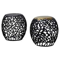 Sculpted Bronze Stools at Cost Price 