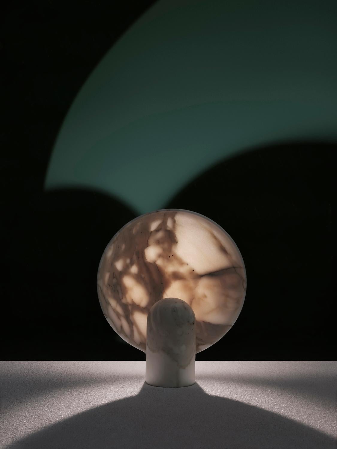 Surface, Sculpted Lamp by Henry Wilson 5