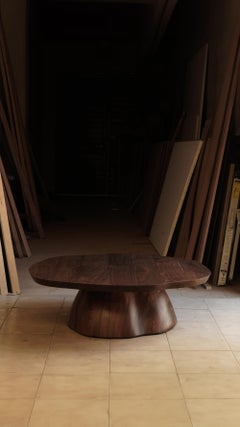 Esculpido por NONO Solace 49: Diseño circular único en nogal macizo