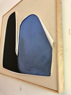Sculpted Canvas Painting by Di Vincente