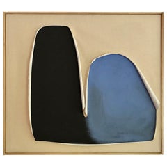 Sculpted Canvas Painting by Di Vincente