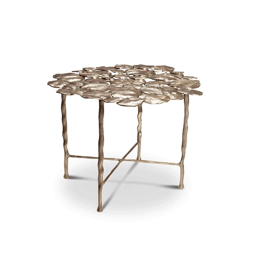 Inspired by nature, it makes an ideal addition to any space and brings that perfect touch of gold with its luxurious cast brass construction.
We do our best to expedite production and to ship and deliver product within the listed lead time, however