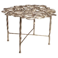 Sculpted Cast Brass Table