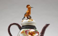 Sculpted Ceramic Bird Teapot