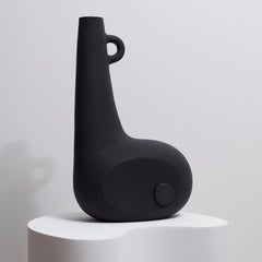 Sculpted Ceramic Vase by Faina