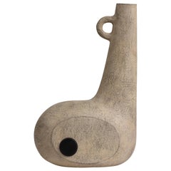 Sculpted Ceramic Vase by FAINA