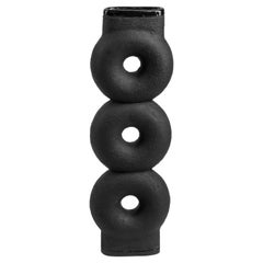 Sculpted Ceramic Vase by Faina