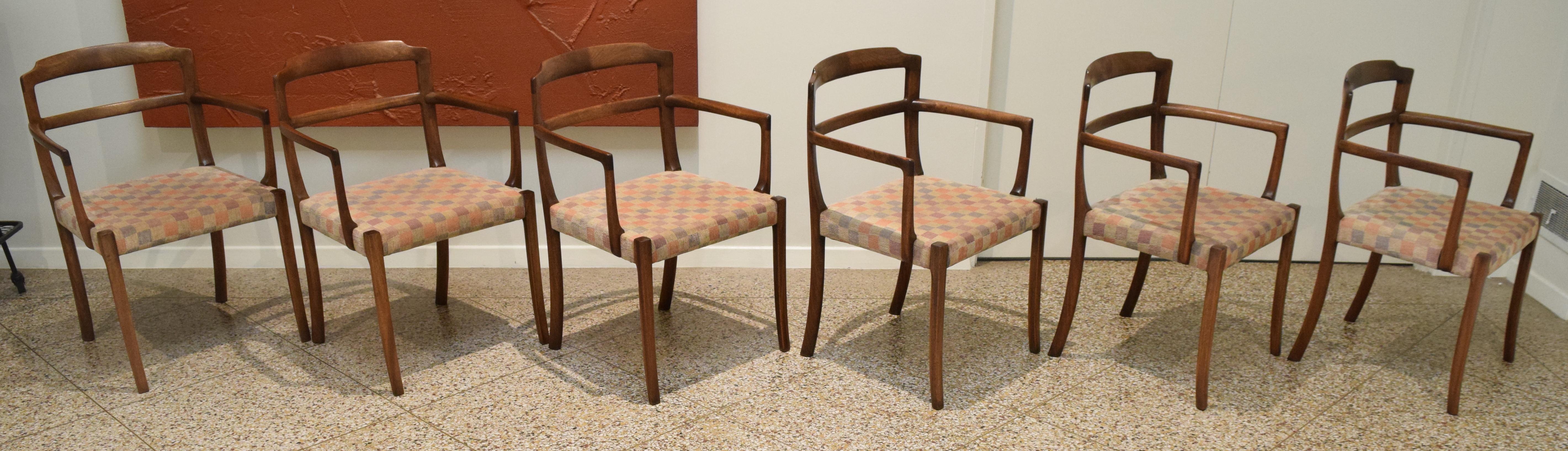 Sculpted Chairs by Ole Wanscher im Angebot 4