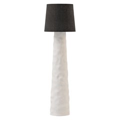 Sculpted Clay Floor Lamp by FAINA