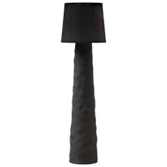 Sculpted Clay Floor Lamp by FAINA