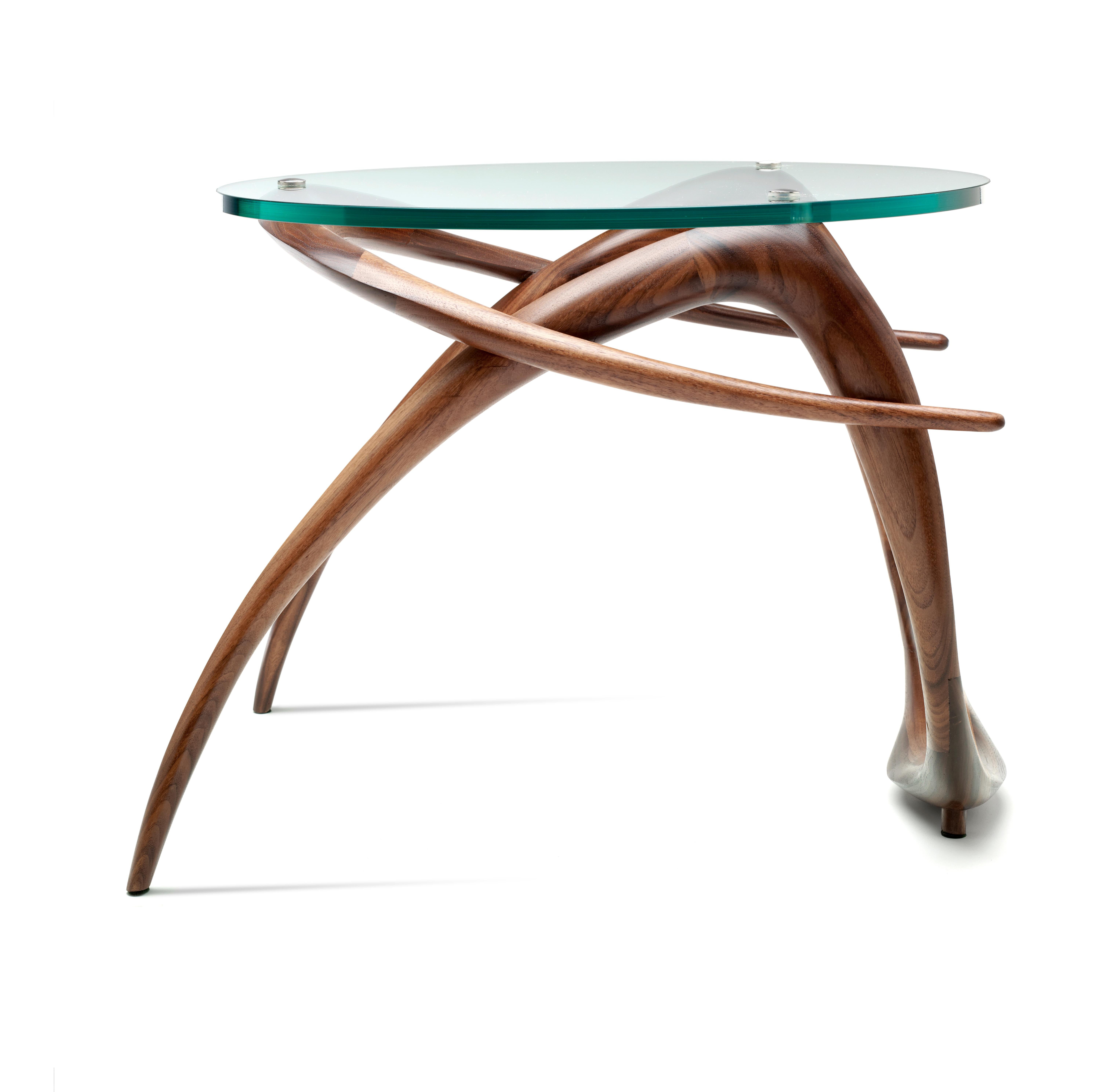 Sculpted Coffee Table by Gildas Berthelot In New Condition In Geneve, CH