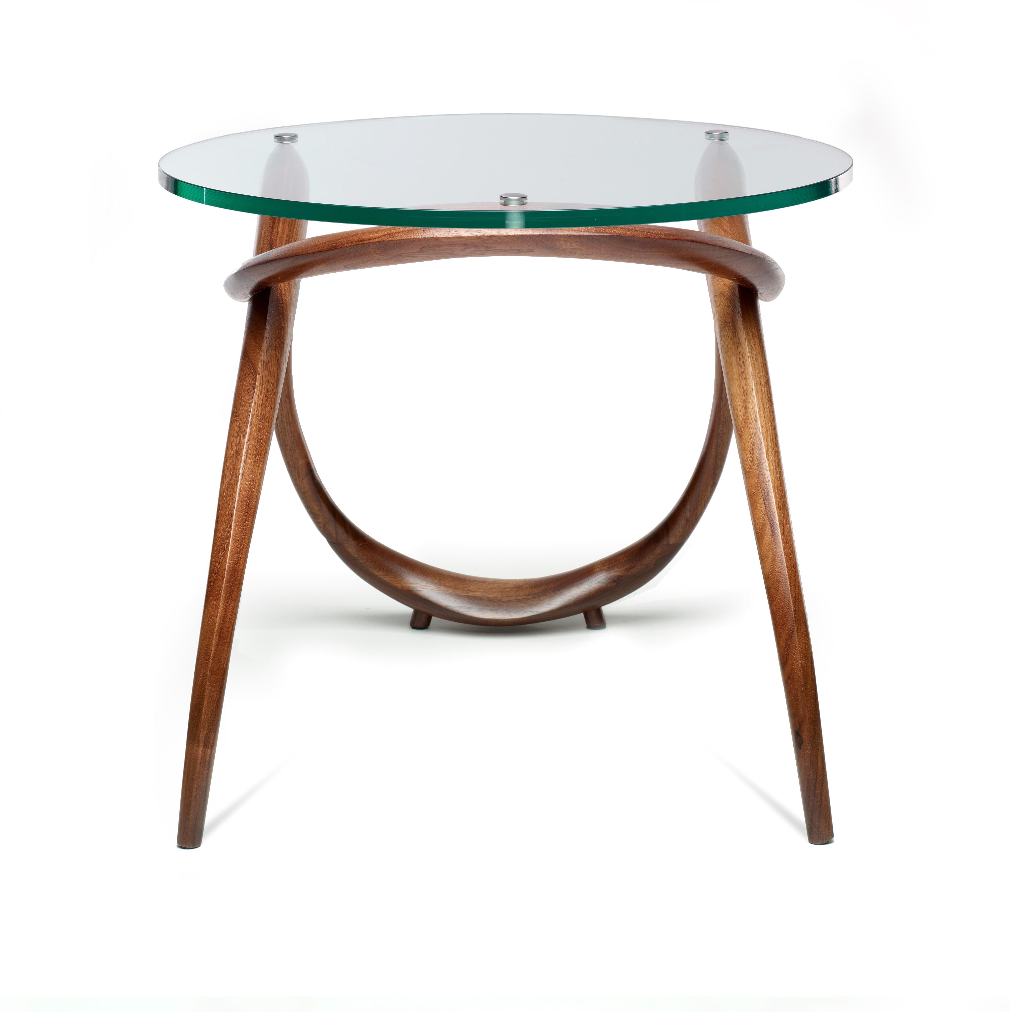 Contemporary Sculpted Coffee Table by Gildas Berthelot