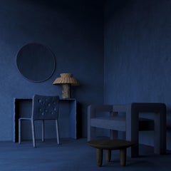 Sculpted Contemporary Console Table by Victoria Yakusha