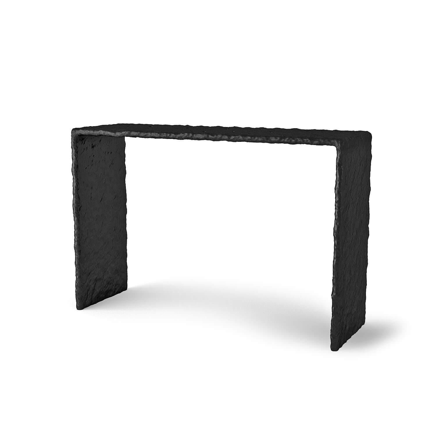 Organic Modern Sculpted Contemporary Console Table by Victoria Yakusha