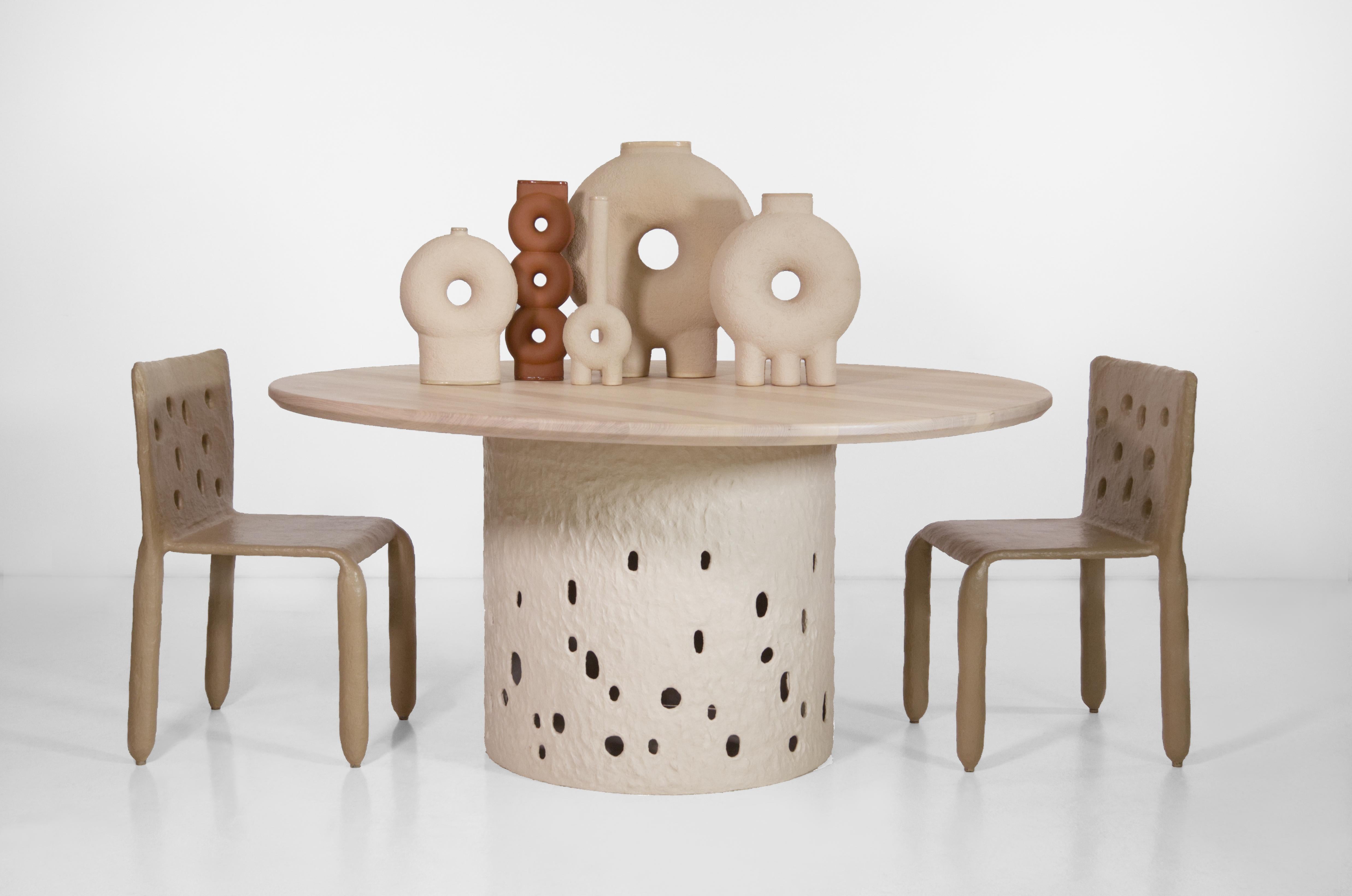 Sculpted Contemporary Dining Table by FAINA 1