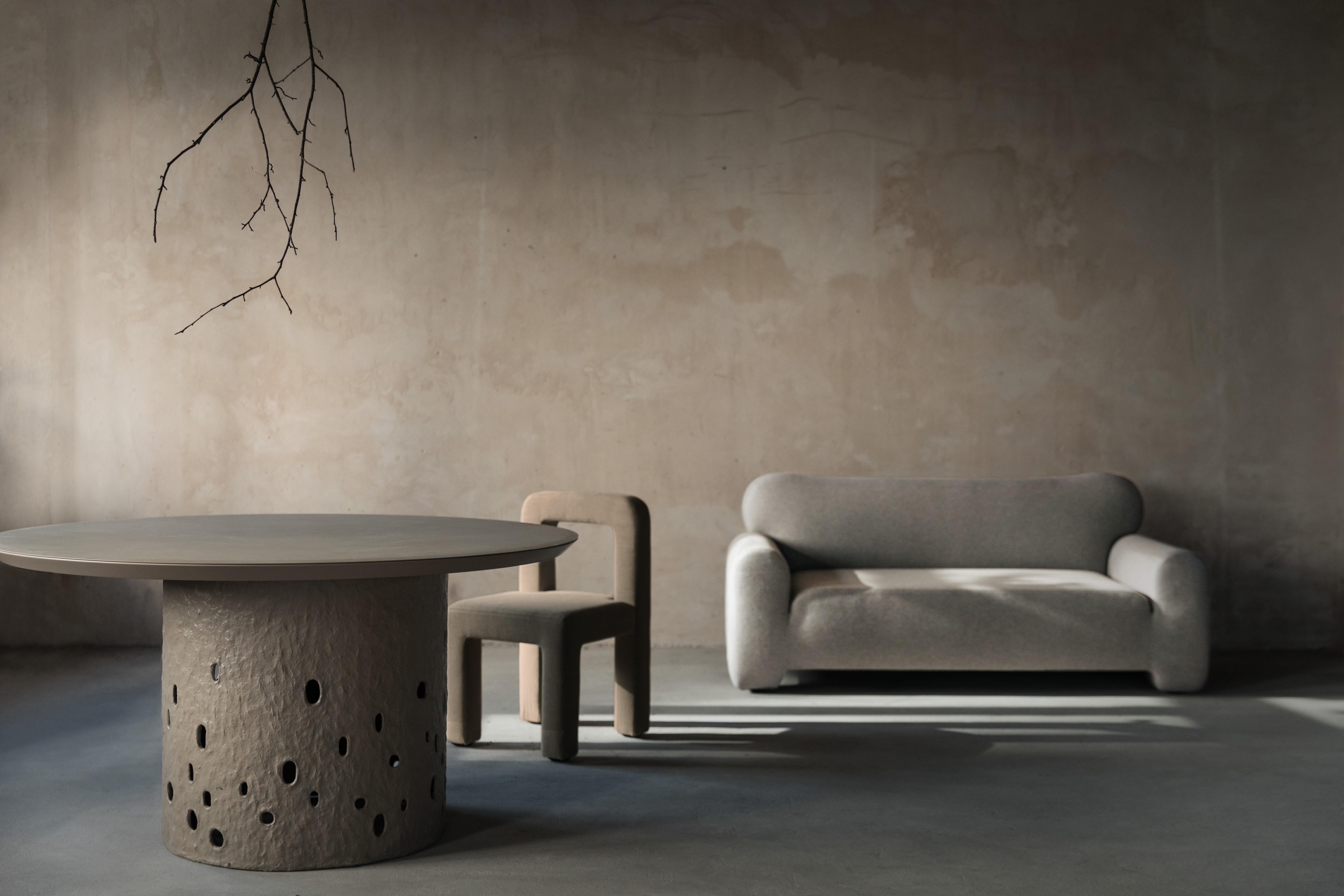 Sculpted Contemporary Dining Table by FAINA 2