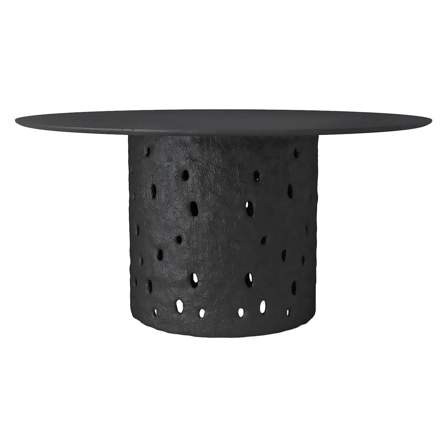 Sculpted Contemporary Dining Table by FAINA