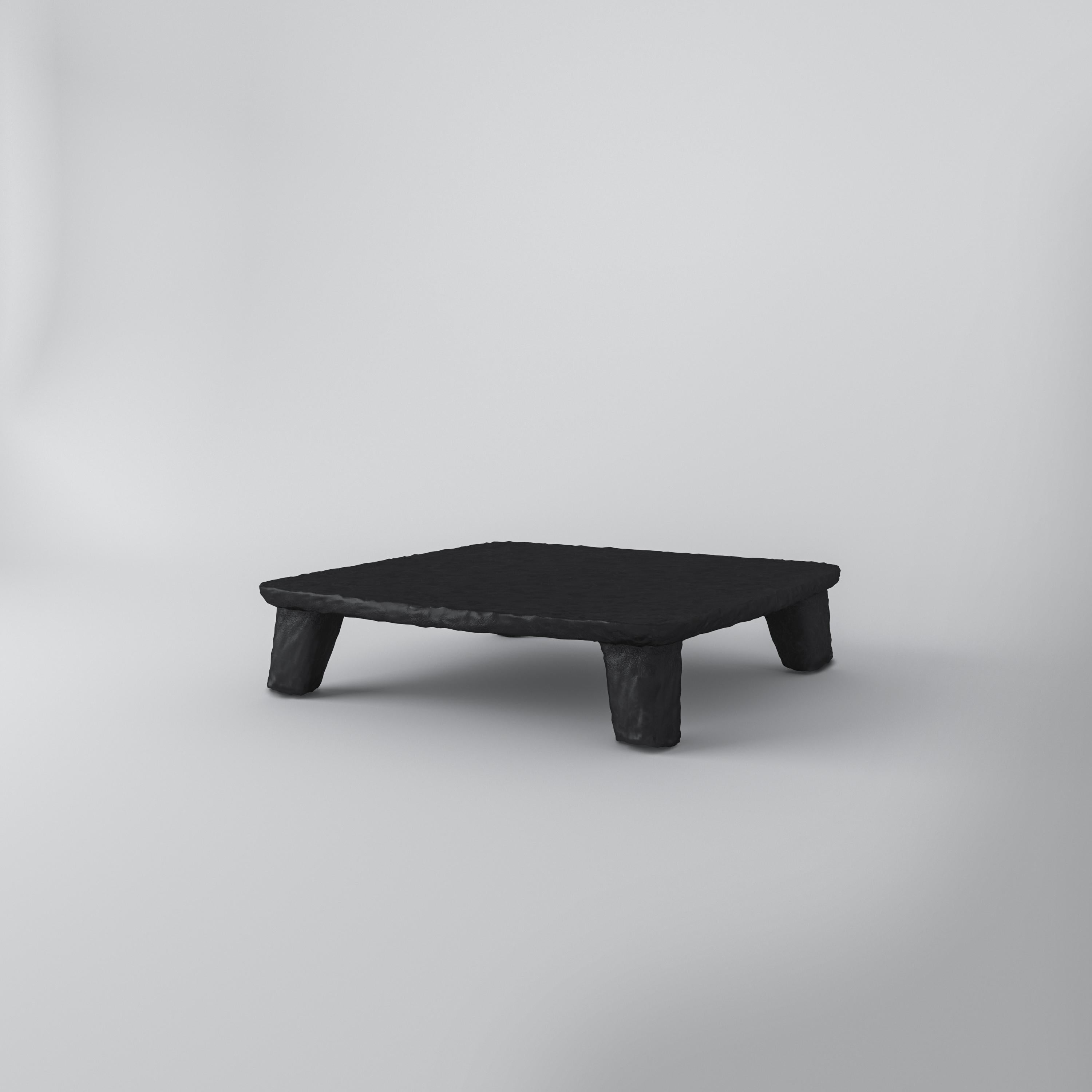 Sculpted Contemporary Long Coffee Table by FAINA 3