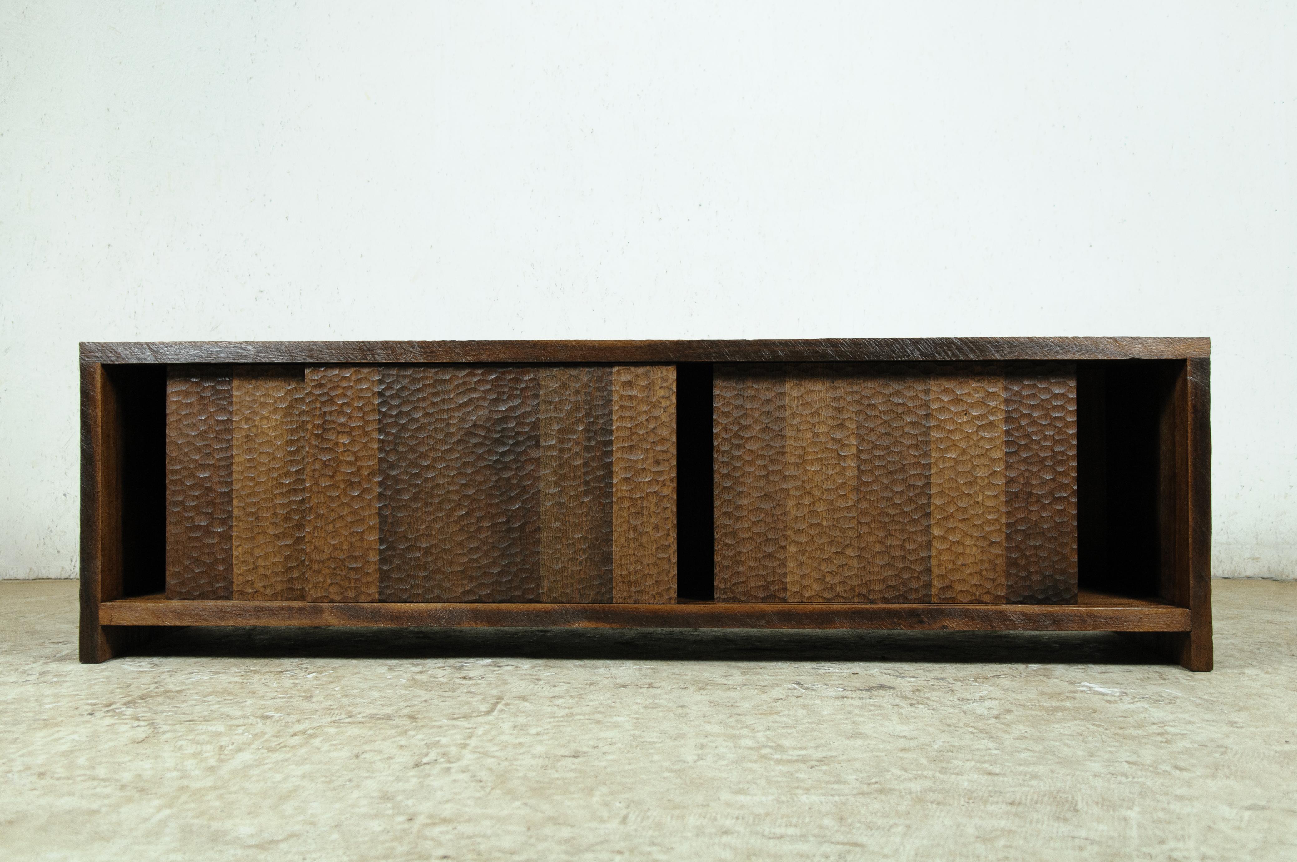 Credenza, cabinet made of solid oak (+ linseed oil), with sliding doors

Made to order - Custom size

SÓHA design studio conceives and produces furniture design and decorative objects in solid oak in an authentic style. Inspiration to create all
