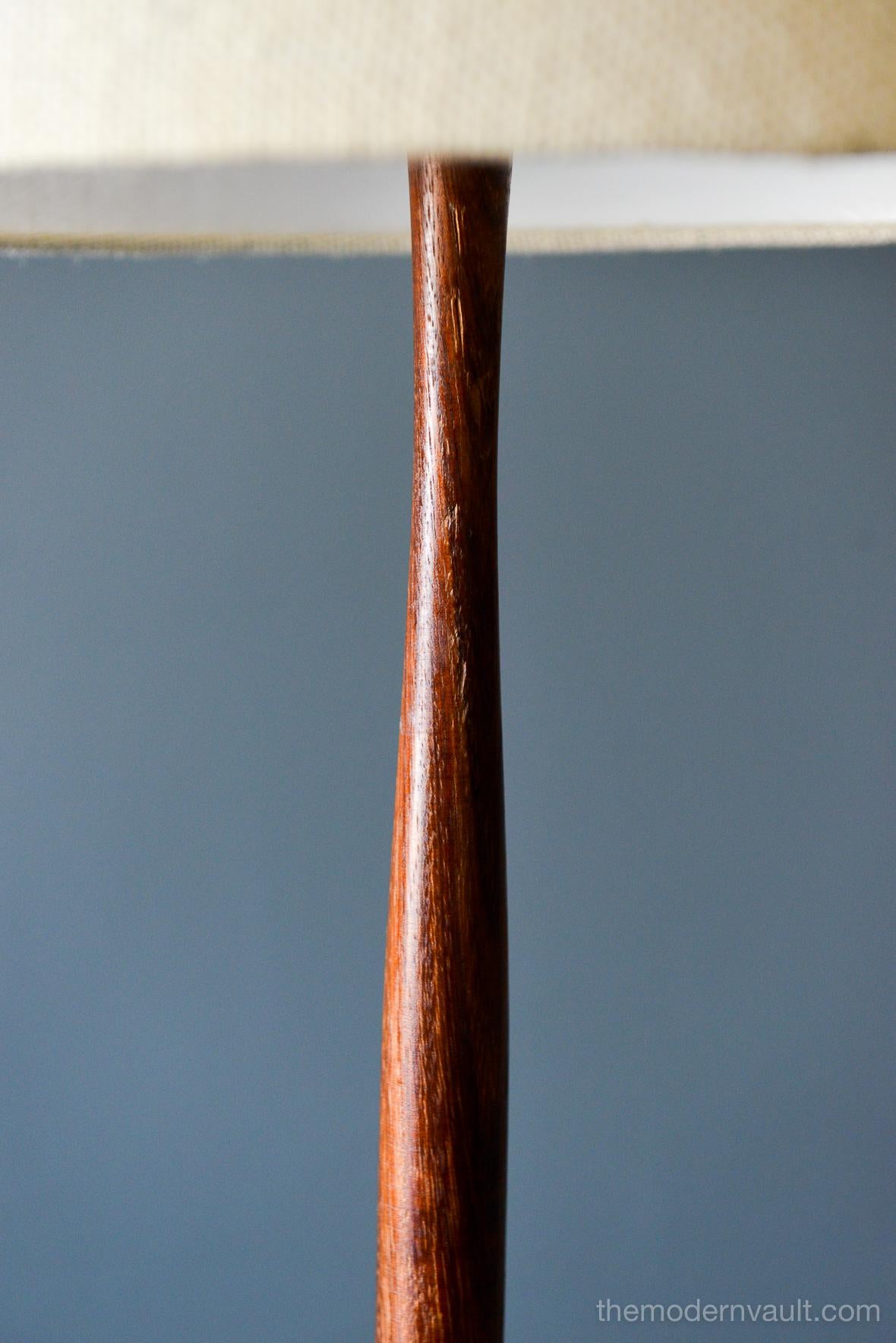 teak floor lamps