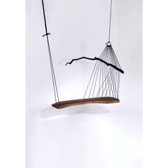 Geformtes, schwebendes, doppelsitziges Wohnwagen von Chiel Kuijl