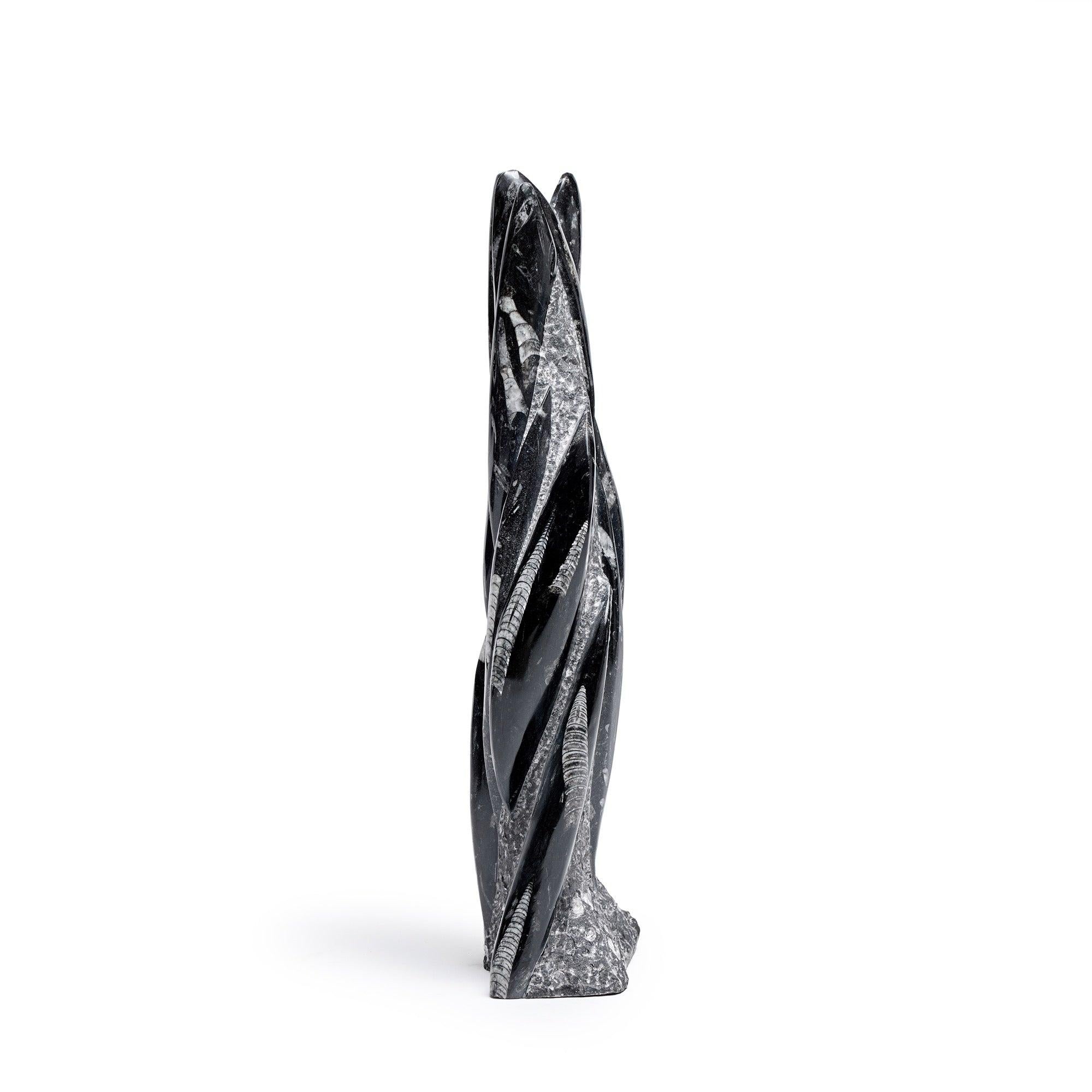 XXIe siècle et contemporain Fossile sculpté en vente