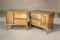 Sculpted Front Nightstands