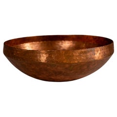 Geschnitzte Obstschale, Kupfer, Ensamble Artesano, 2024 - Lot 774