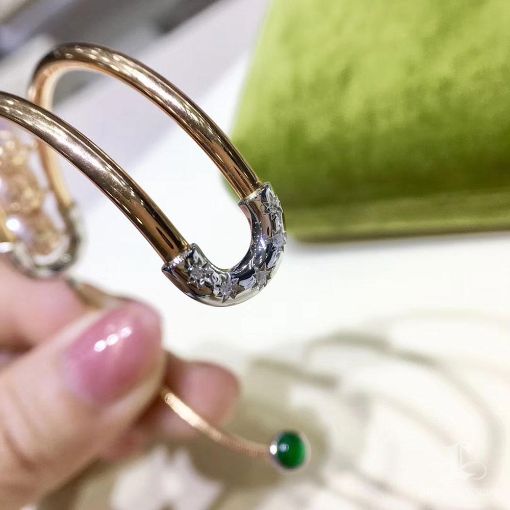【Geometría Esculpida】Perla Akoya Triple Pulsera de Diamantes Ajustable en venta 2