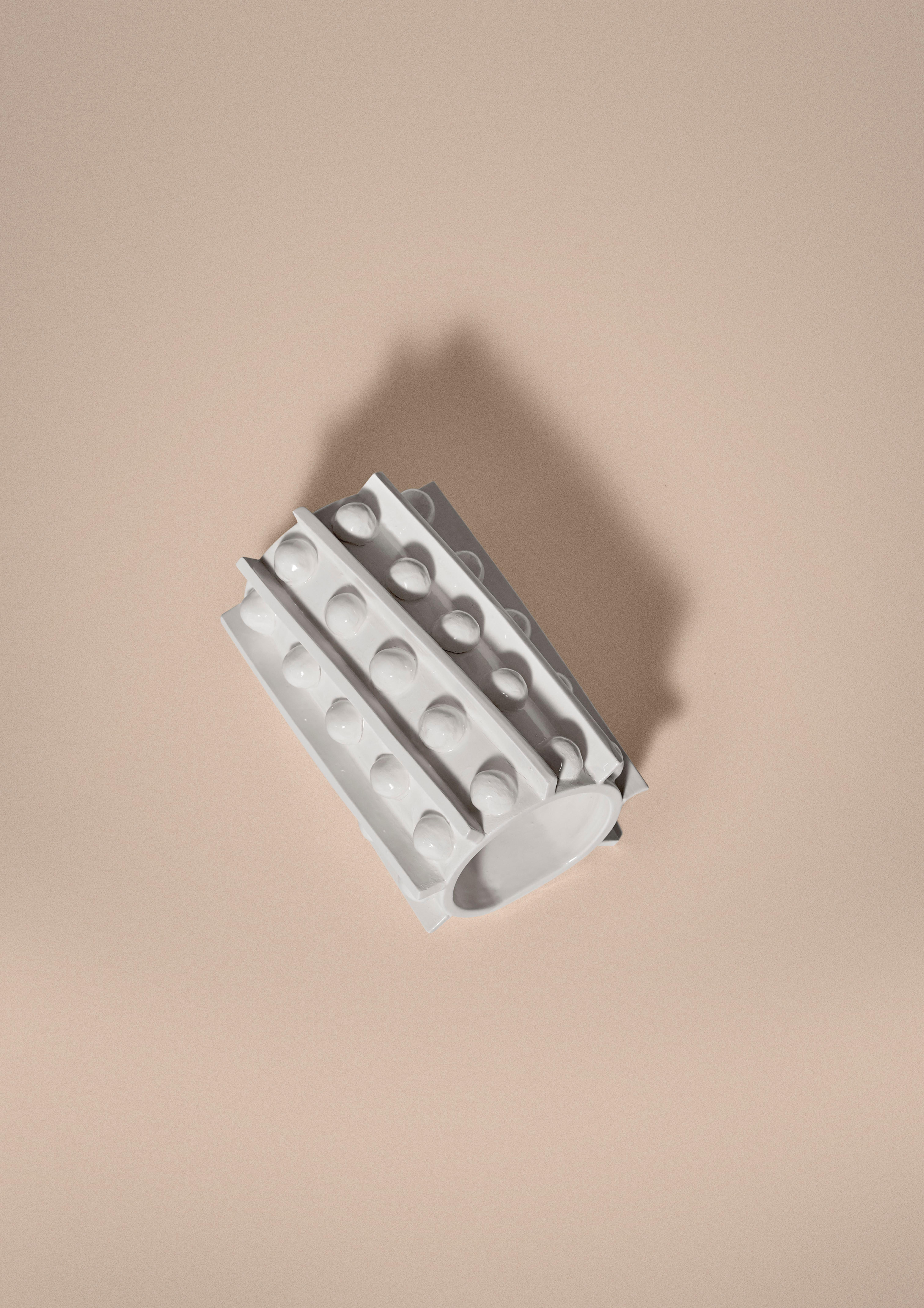 Bosphore Wall Sconce in Green (Large Size) by Laura Gonzalez In New Condition For Sale In Paris, FR