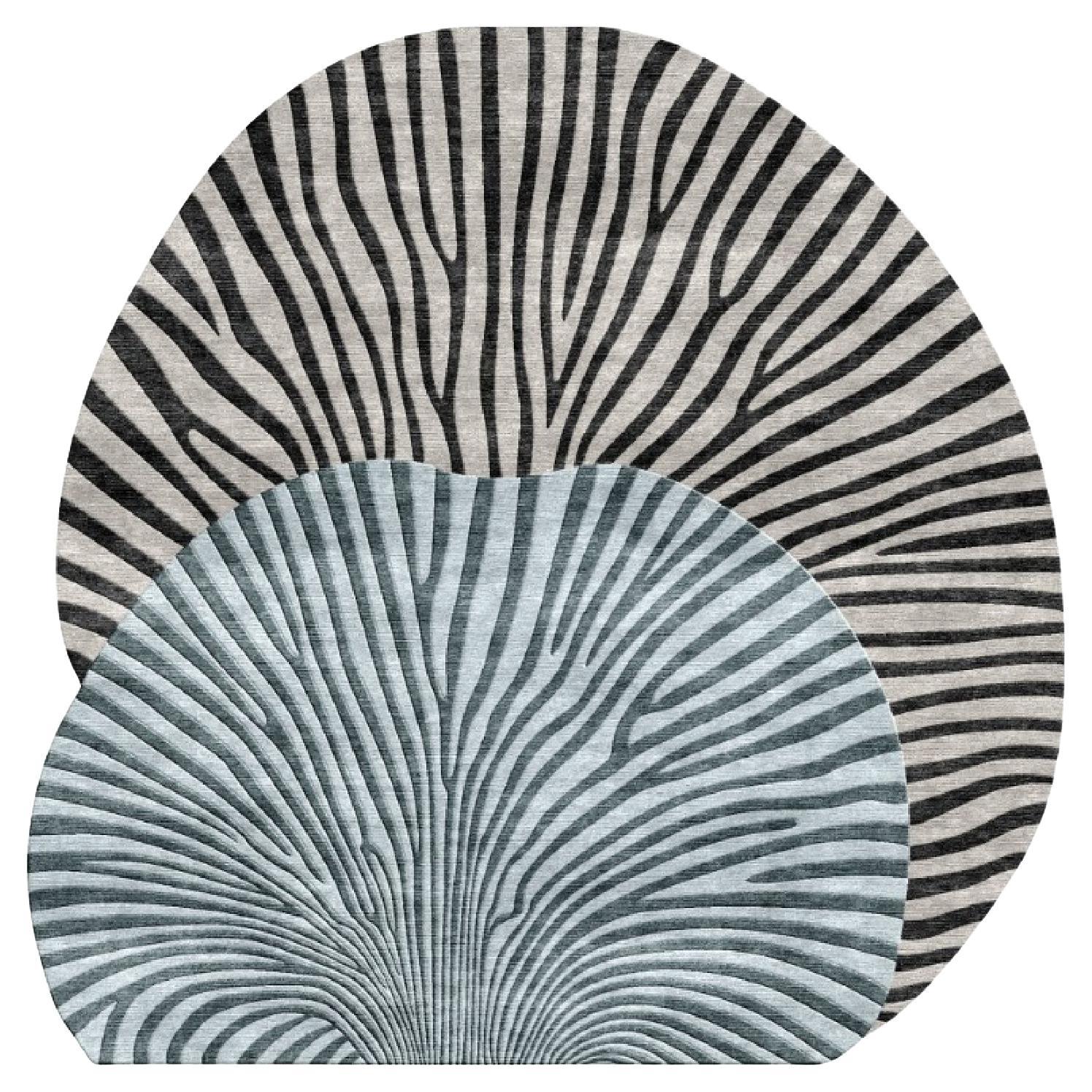 SCULPTED HORIZON – Custom Handmade Rug by Rugs
Co.