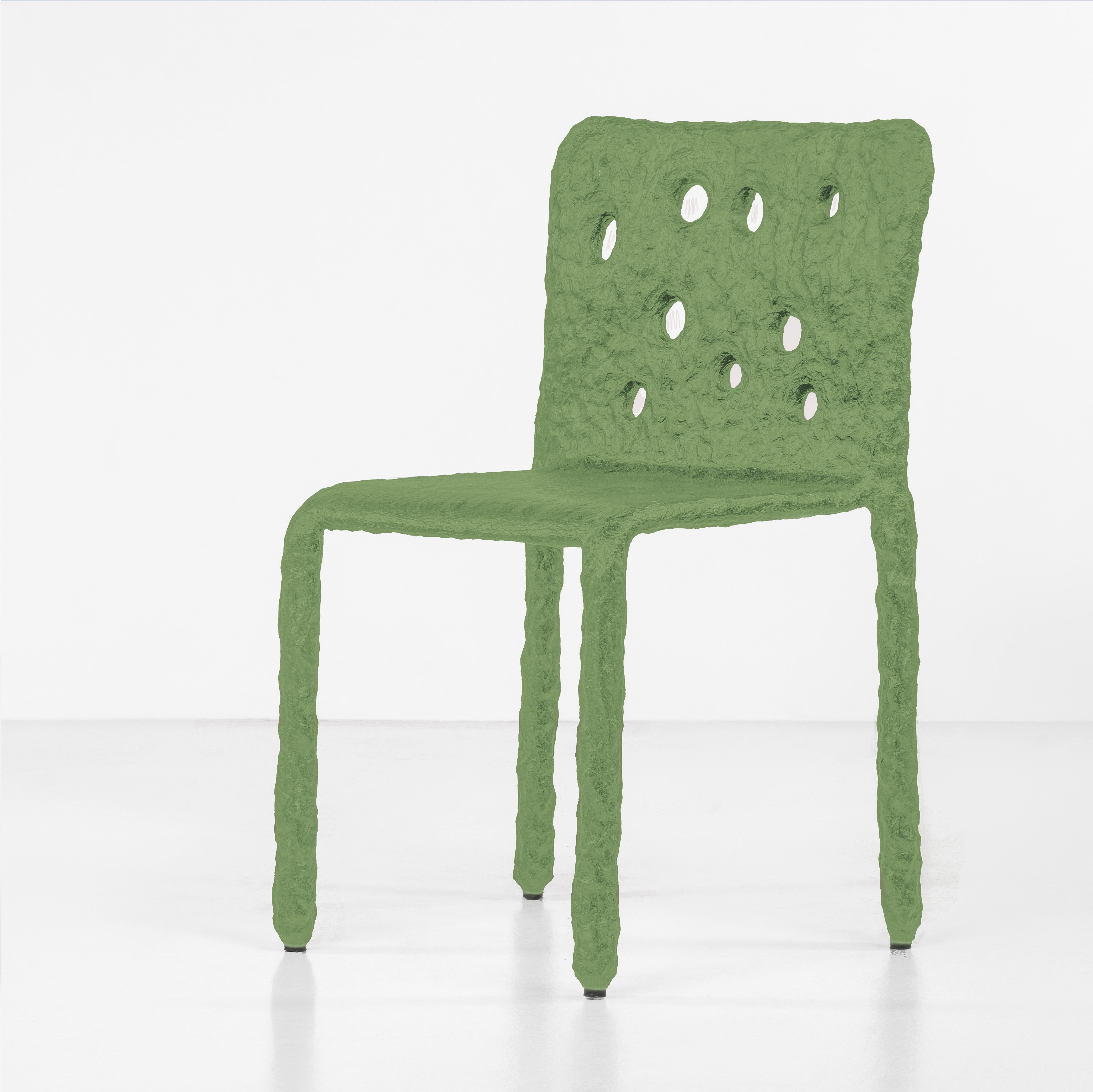 Chaise d'intérieur contemporaine sculptée par FAINA en vente 8