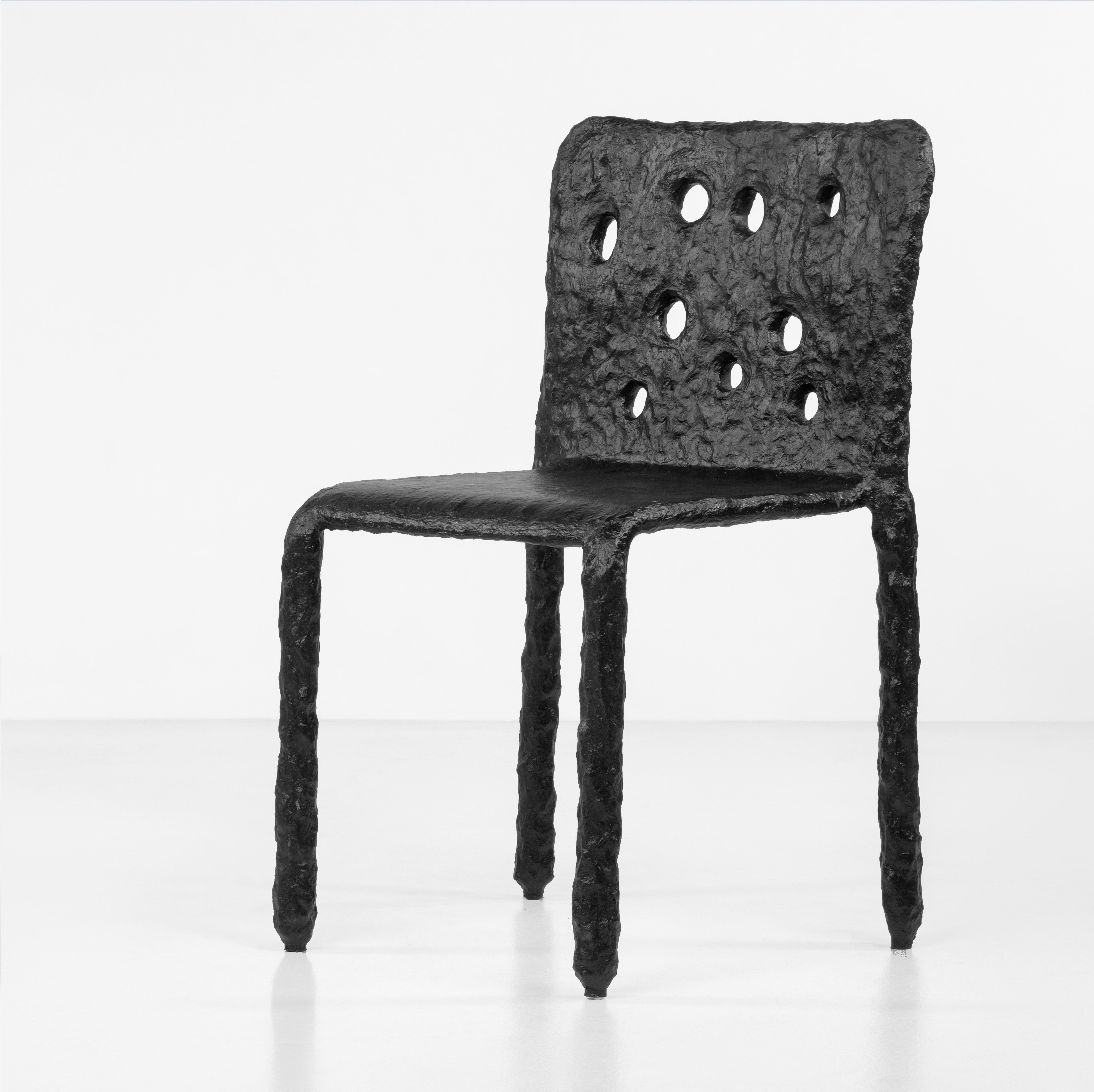 Ukrainian Sculpted Indoor Contemporary Chair by FAINA For Sale