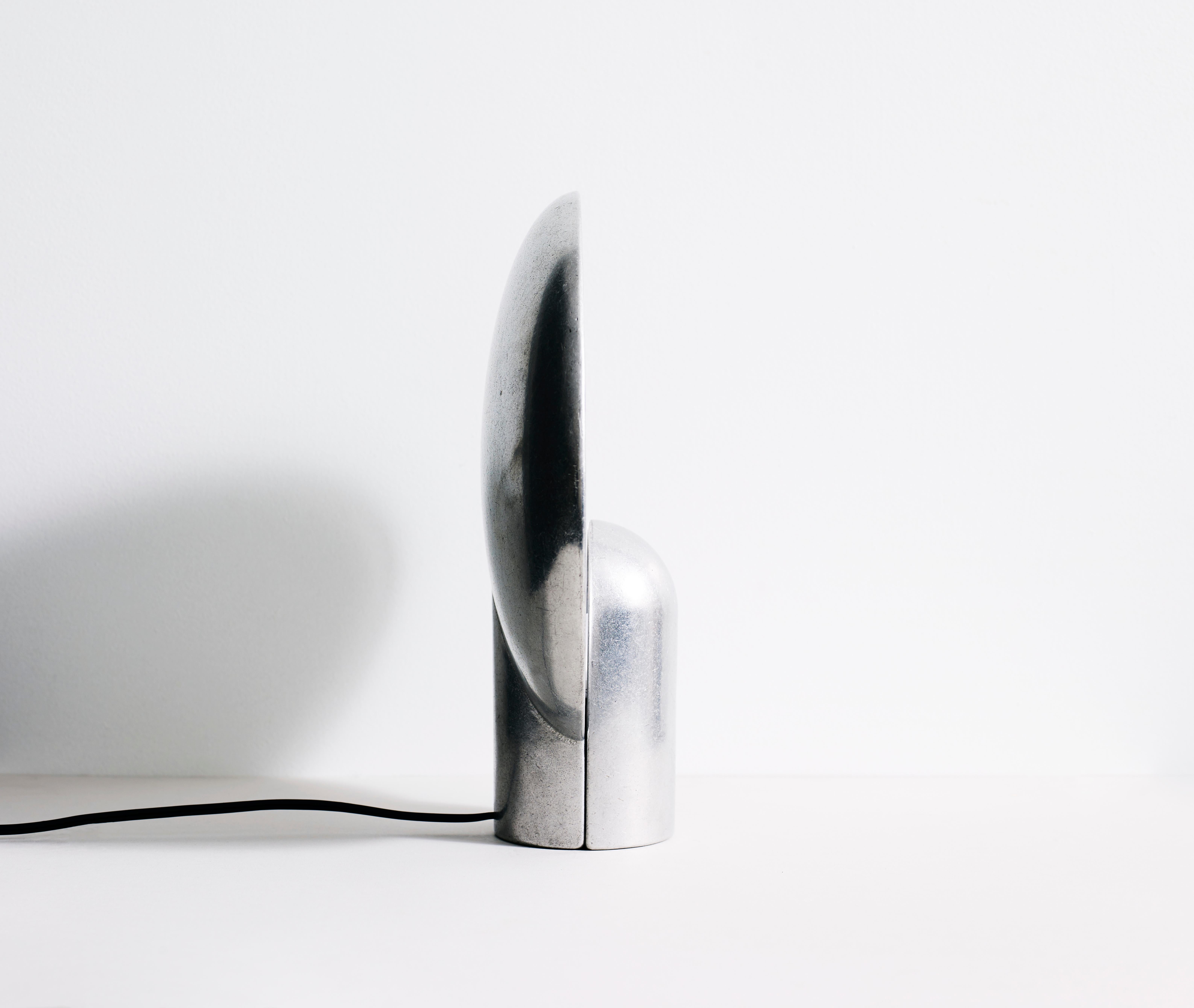 Modern Aluminum Surface Sconce by Henry Wilson For Sale