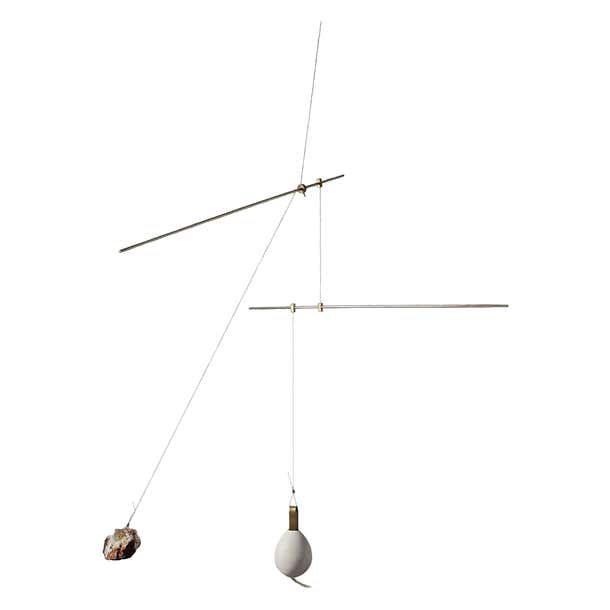 Sculpted Lighting Becoming Us by Periclis Frementitis For Sale at 1stDibs