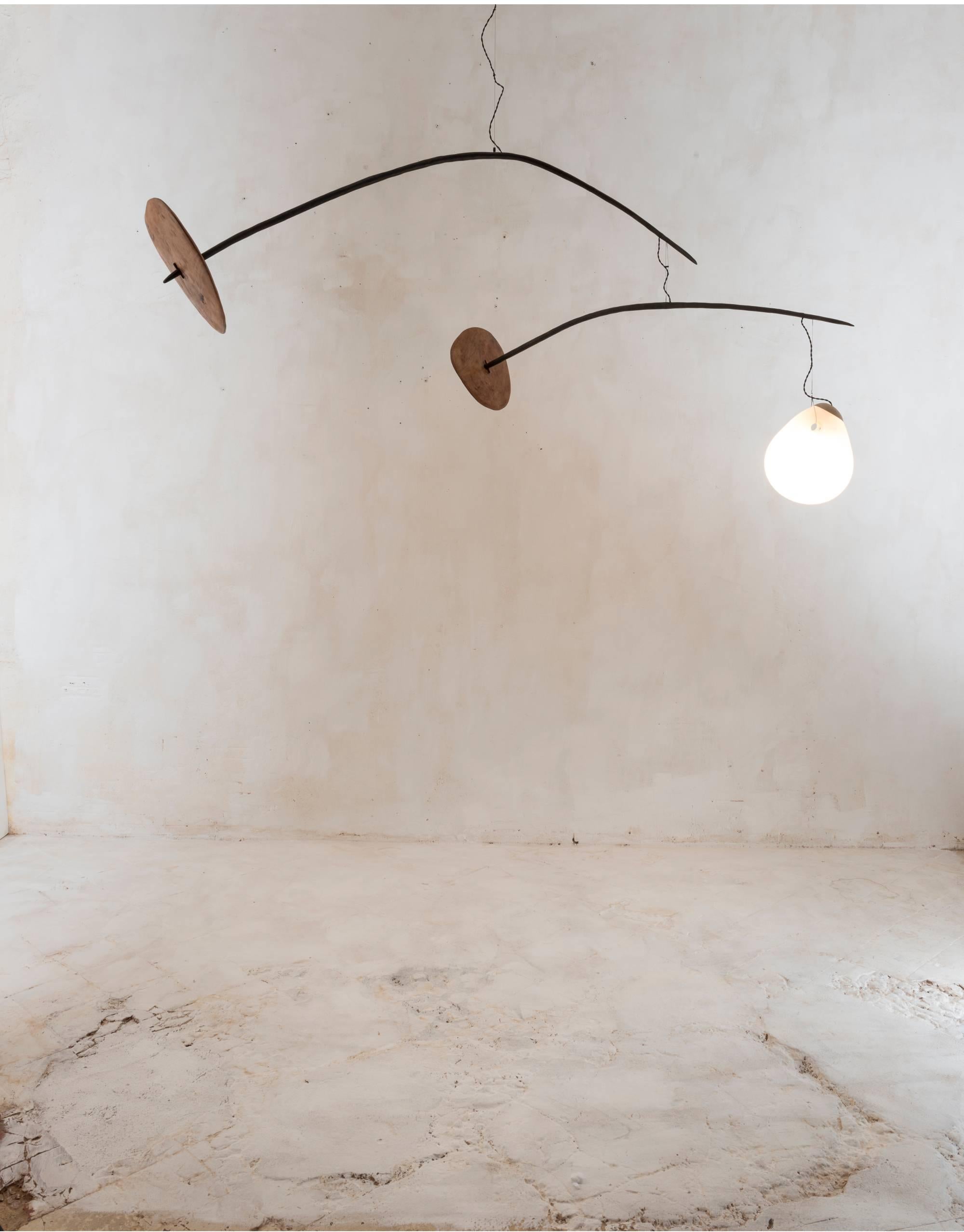 Unique sculpted lighting by Je´ro^me Pereira - 