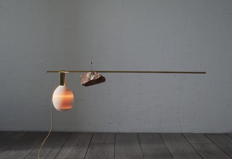 Sculpted Lighting Hatching Eggs No 3 by Periclis Frementitis For Sale ...