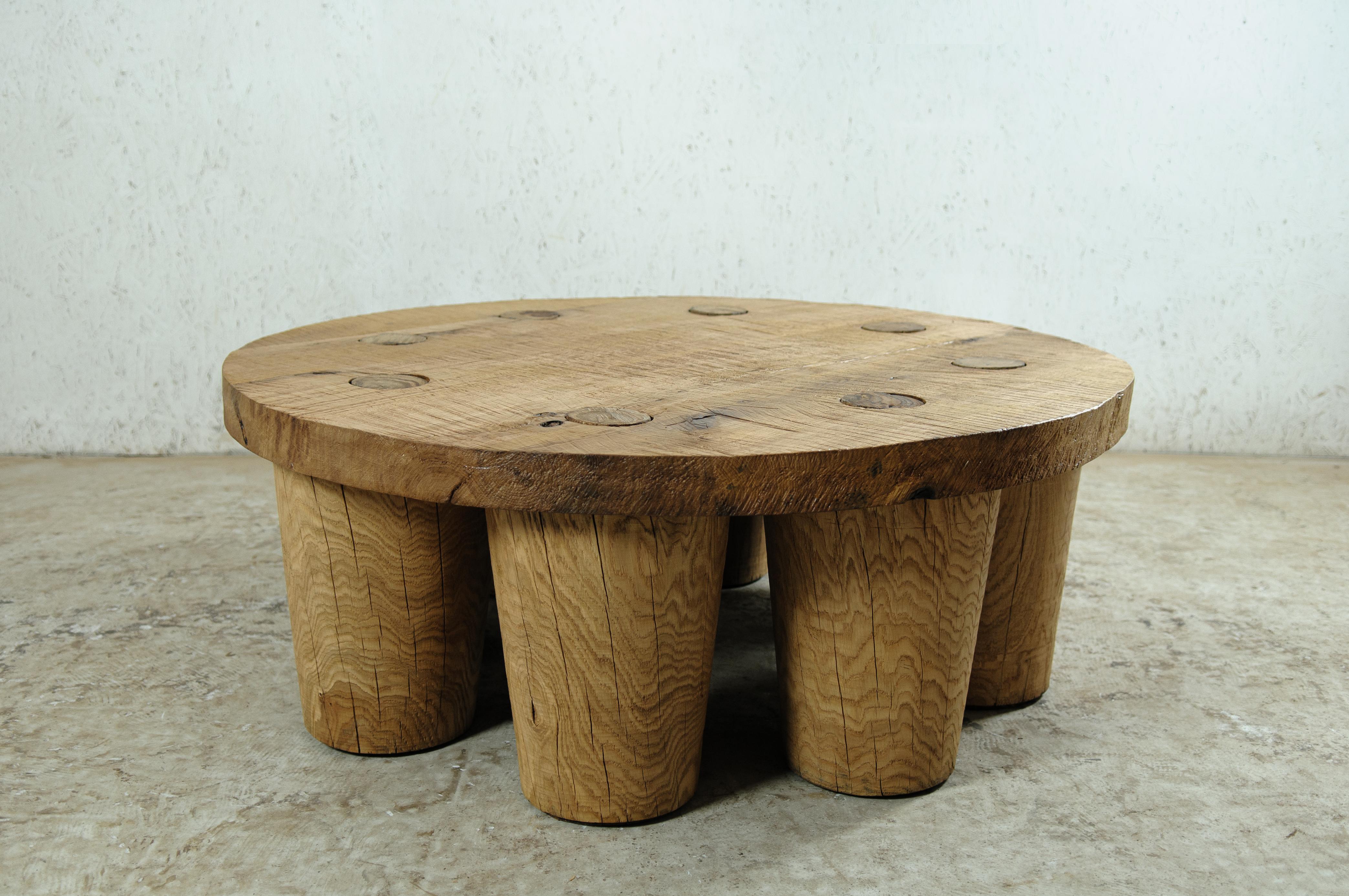 Low table made of solid oak (+ linseed oil)
(Outdoor use OK)

Made to order - Custom size

SÓHA design studio conceives and produces furniture design and decorative objects in solid oak in an authentic style. Inspiration to create all these items