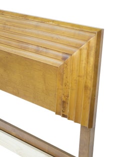 Sculpted Maple Headboard, Full / Queen