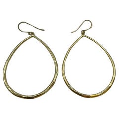 Sculpted Open Teardrop Earrings in 18K Gold Ippolita Earrings
