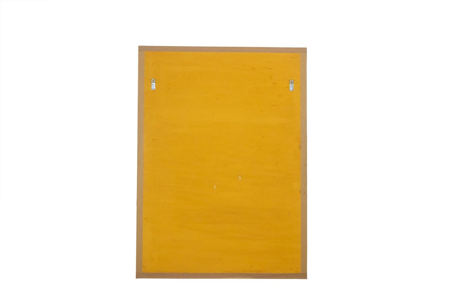 Pannello scolpito che rappresenta un personaggio, in lacca color celadon, nella sua cornice in Oak biondo.

Opera di un artista francese contemporaneo.

Dimensioni: H. H. 110 x L. 110 x P. 7 cm

Riferimento: LS61863368P
