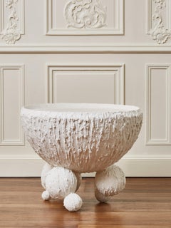 Pedestal de escayola "ASTRO" de NICOLET para Galerie Glustin