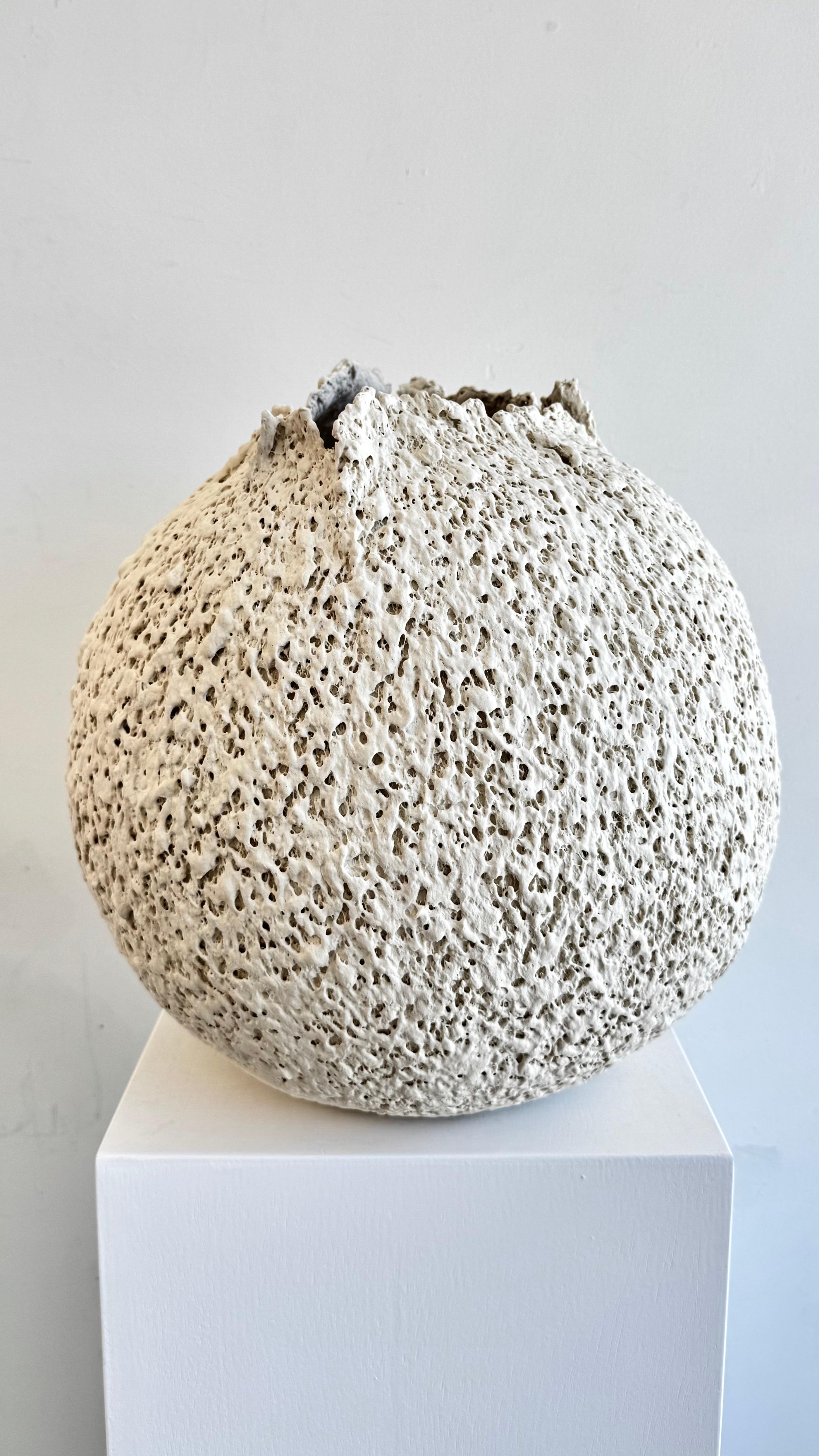 Américain Porcelaine sculptée Vaisseau. 