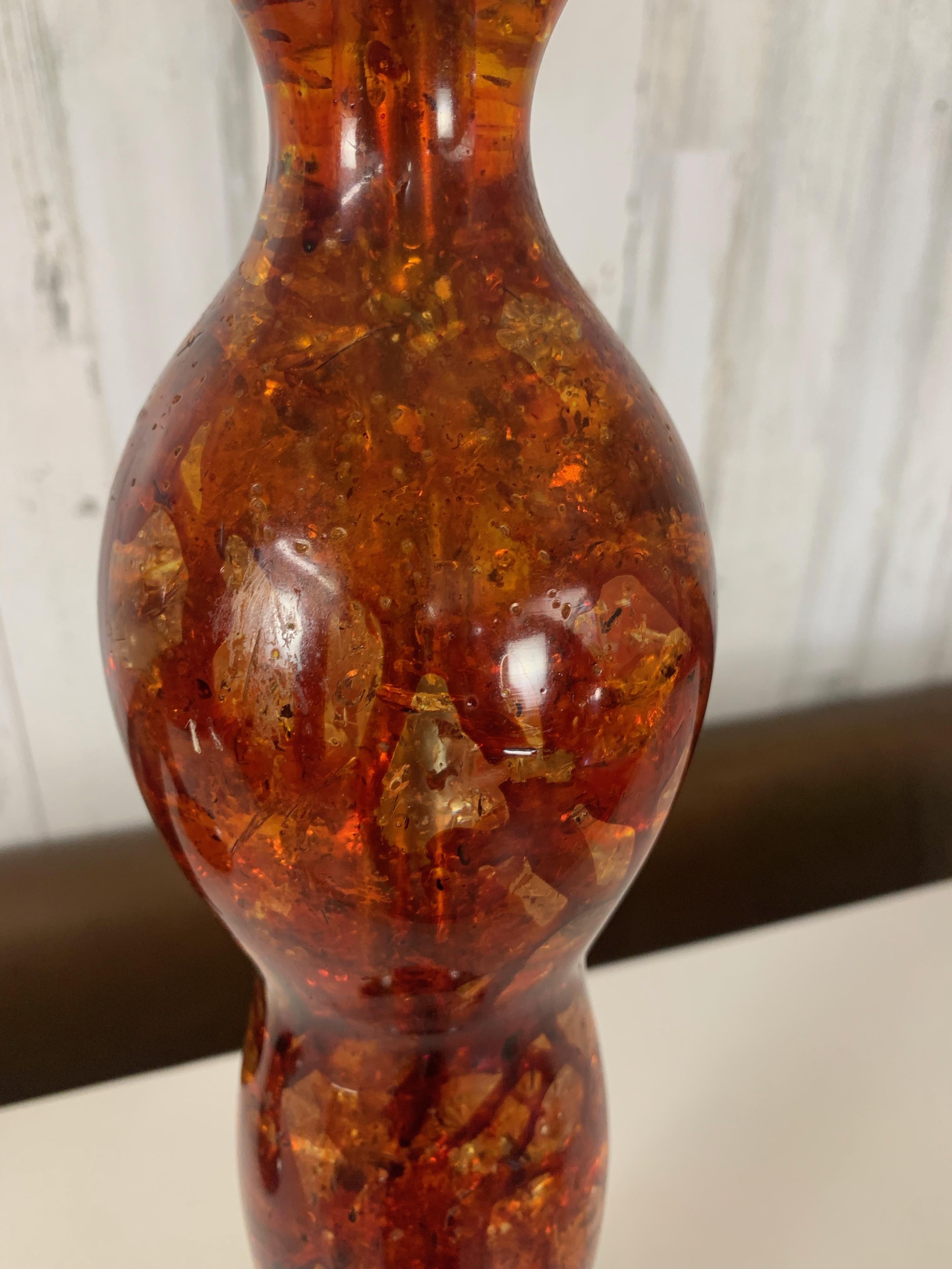 XXIe siècle et contemporain Lampes de table résine sculptée en vente