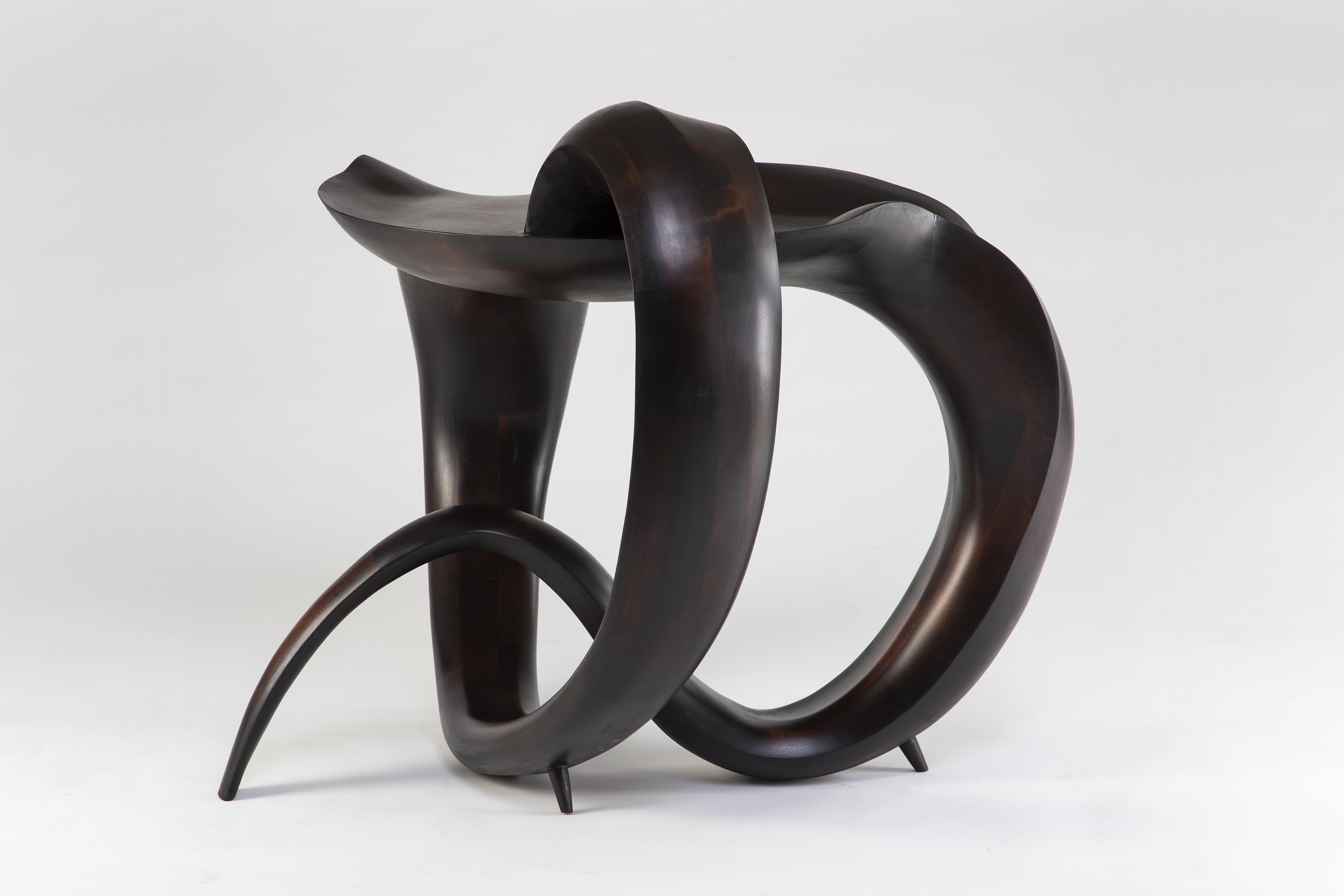 La Petite Chimère Noir 2

 

Des sculptures épurées et minimalistes aux pièces décoratives complexes et ornées, chaque création met en évidence la polyvalence inégalée du bois d'érable. Le sens aigu du détail de Gildas Berthelot et son dévouement