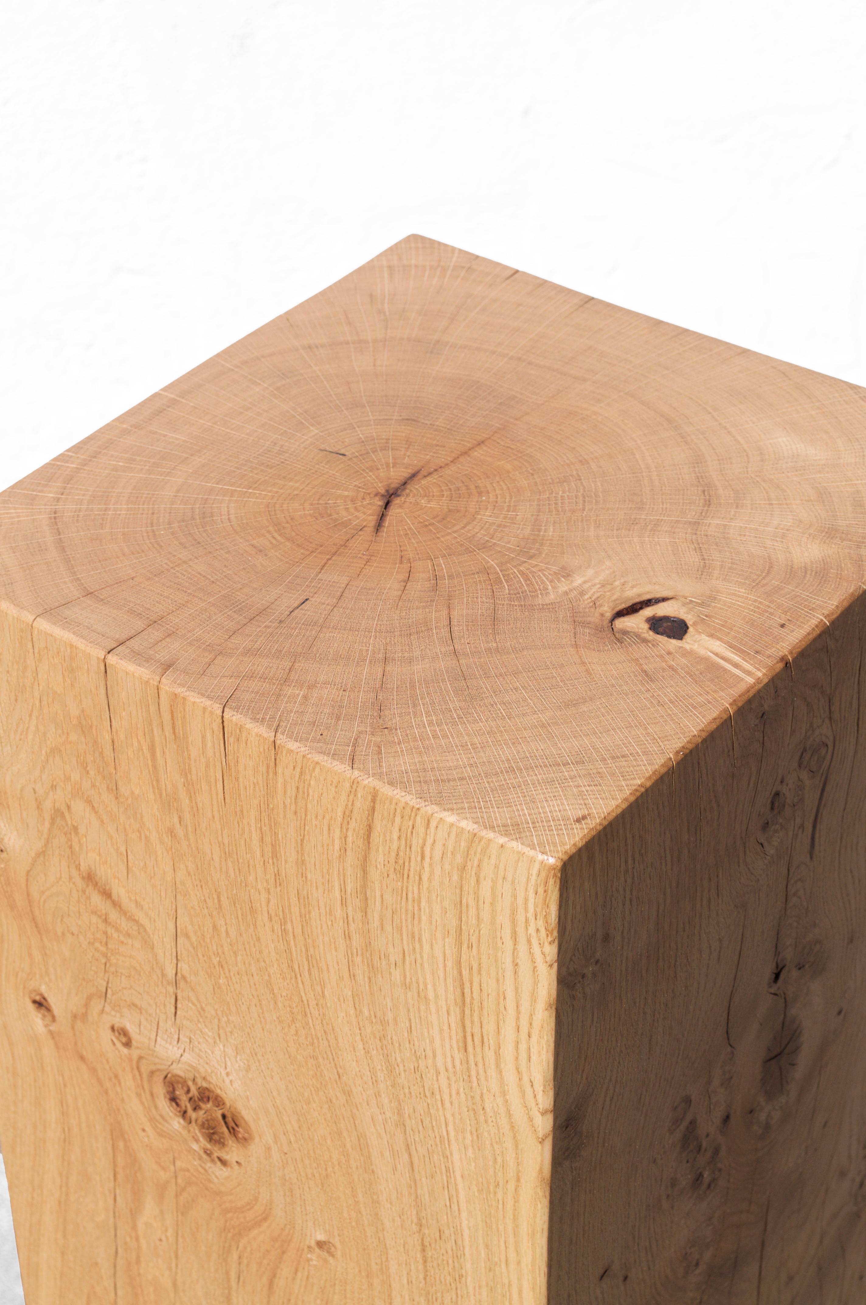 Contemporary Sculpted Side Table by Jörg Pietschmann For Sale