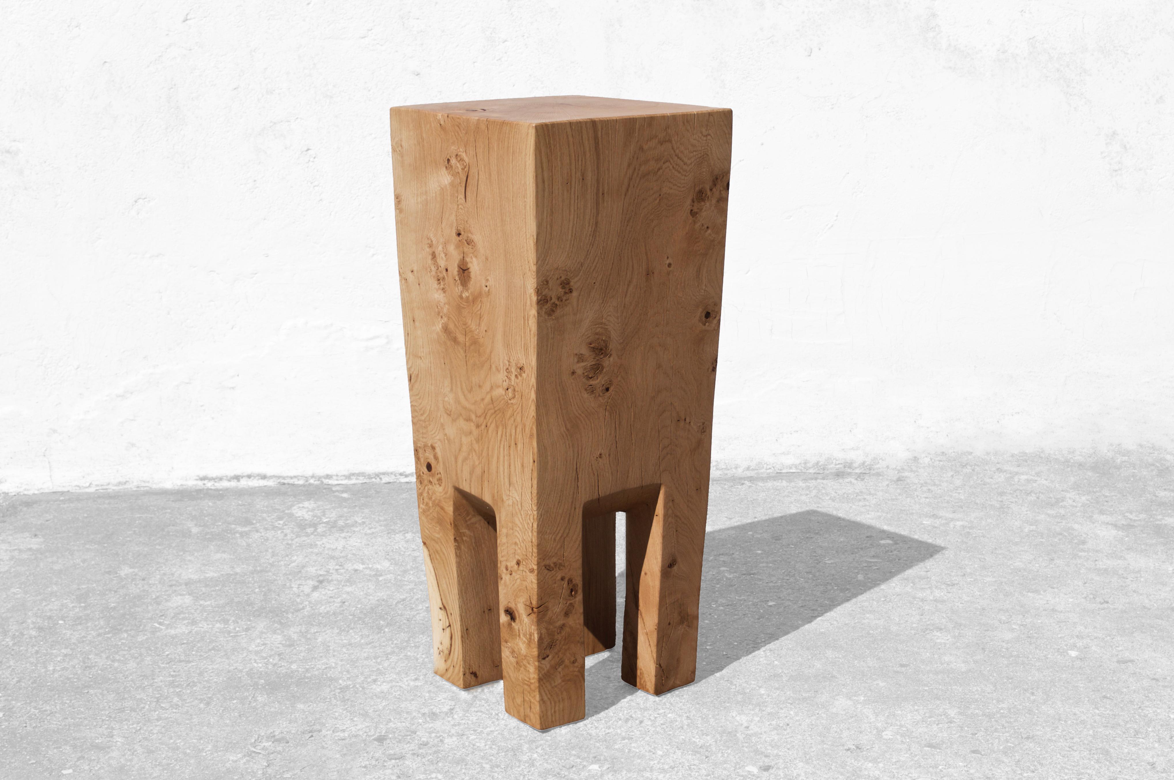 Sculpted Side Table by Jörg Pietschmann For Sale 2