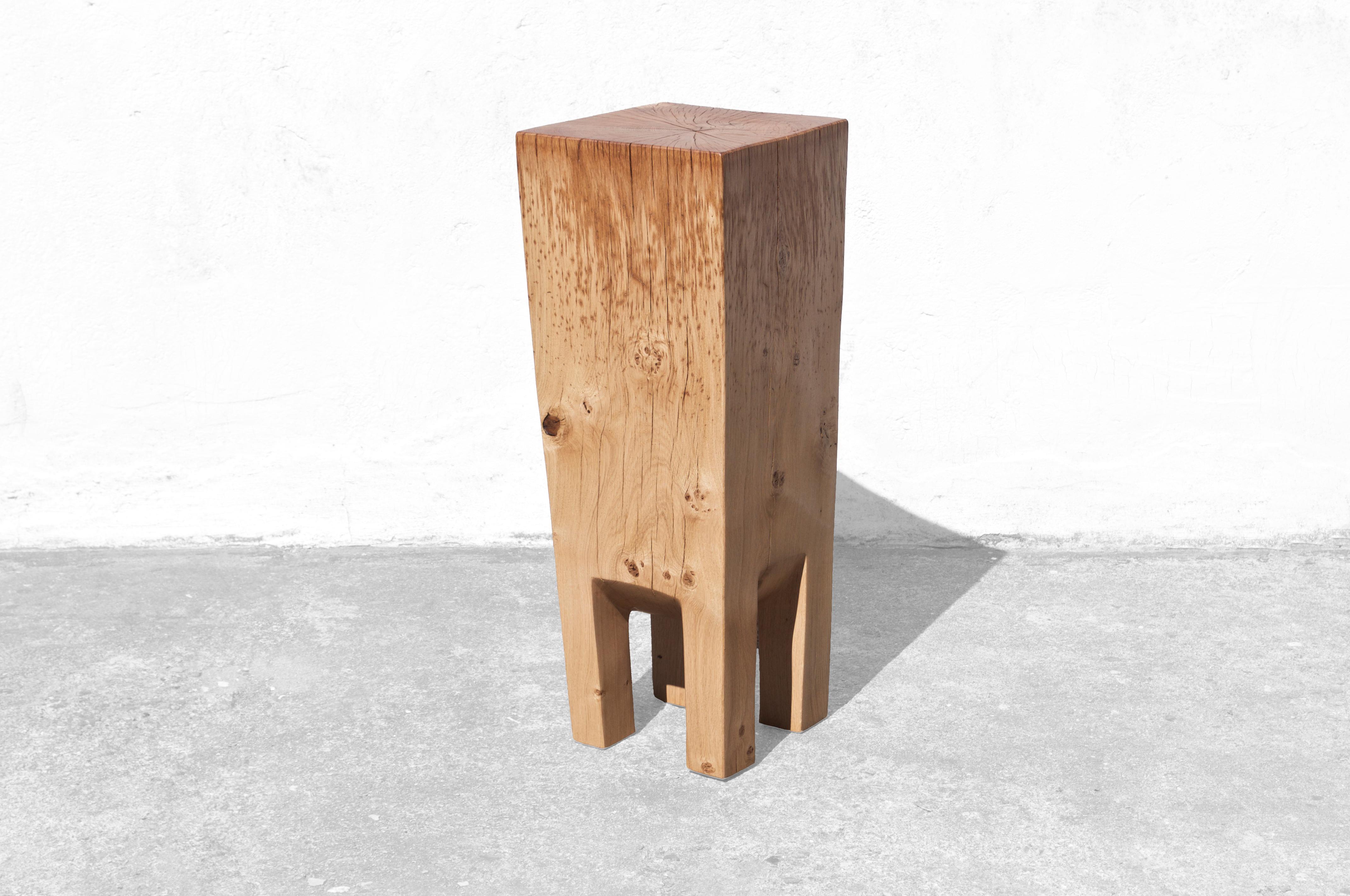 Contemporary Sculpted Side Table by Jörg Pietschmann For Sale
