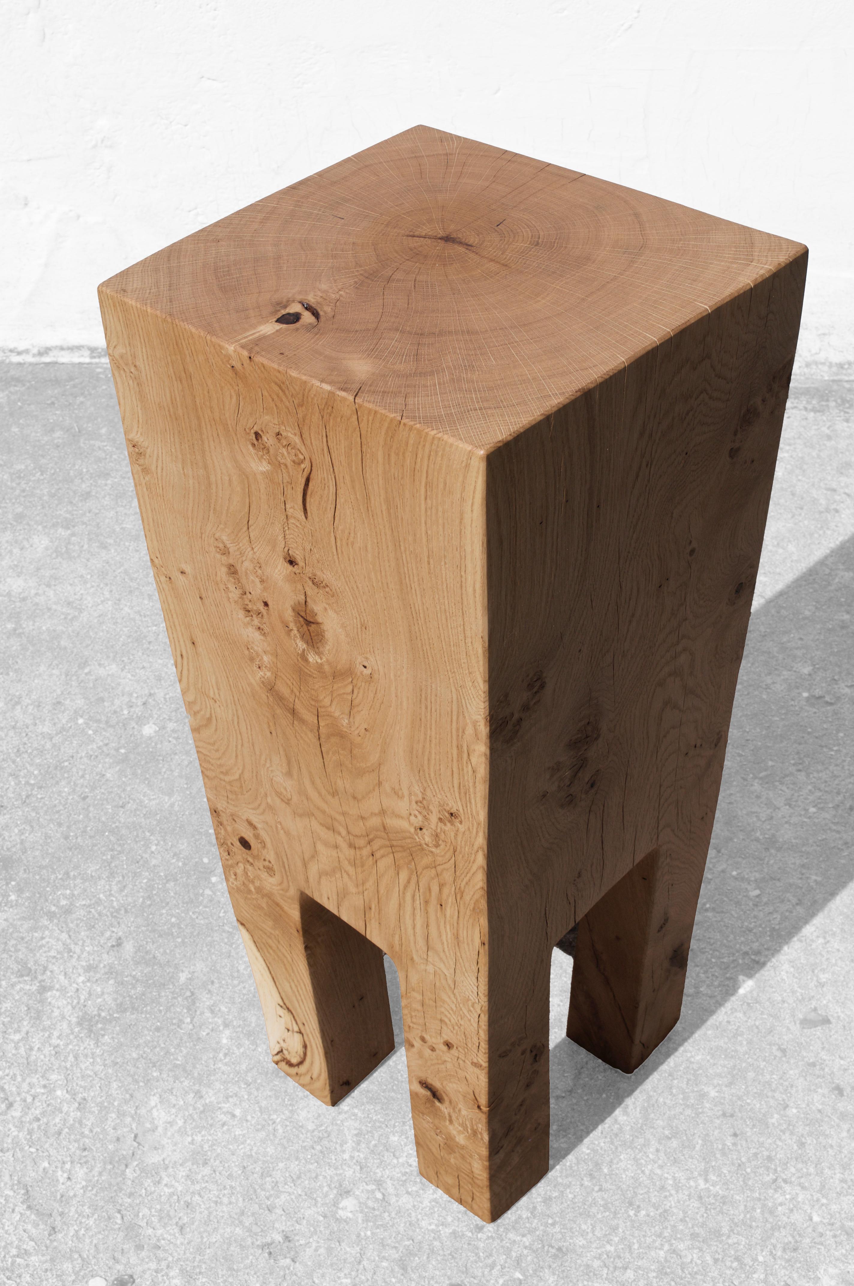 Post-Modern Sculpted Side Table by Jörg Pietschmann For Sale