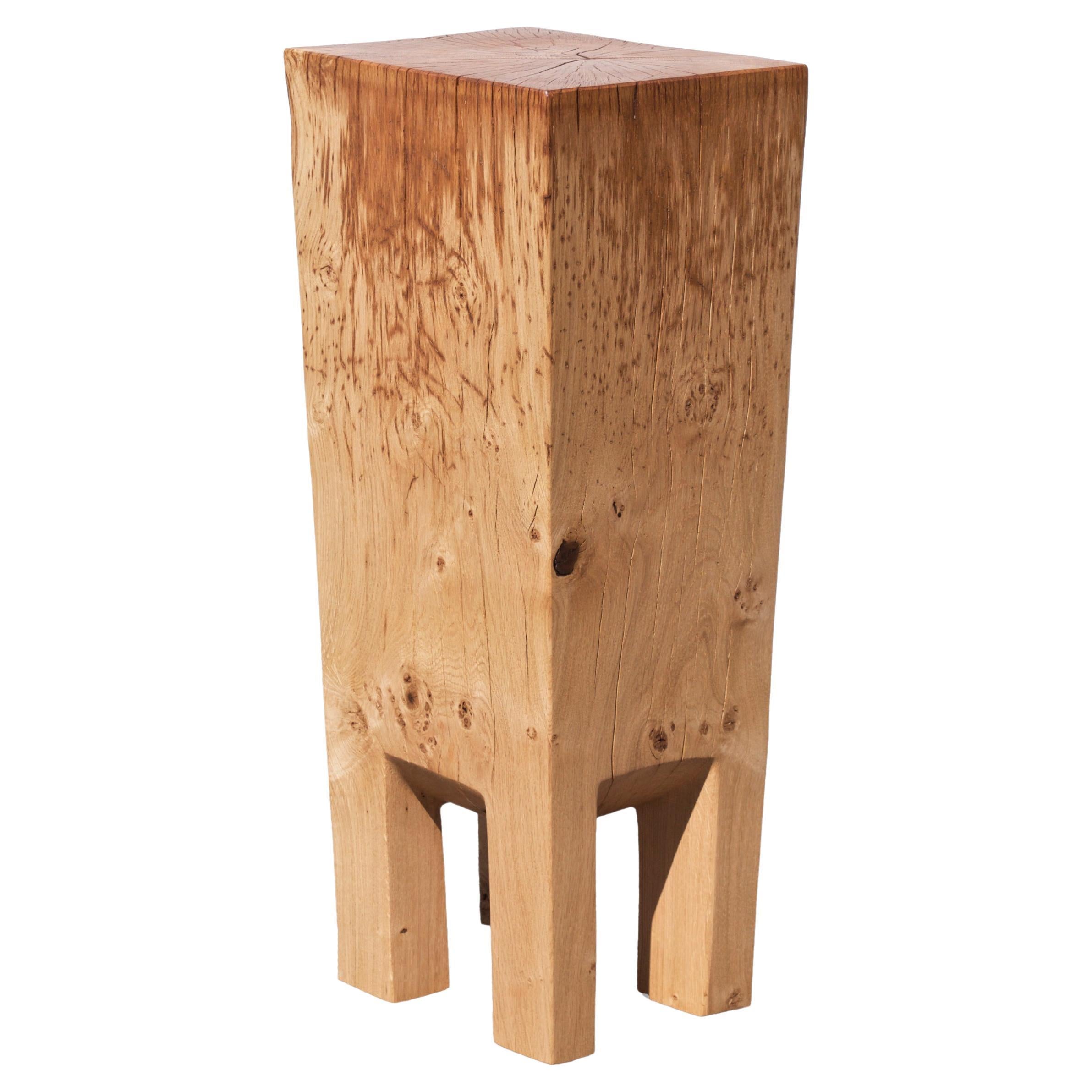 Sculpted Side Table by Jörg Pietschmann For Sale